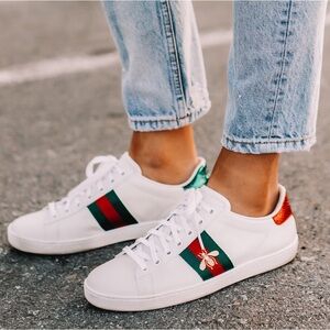 Gucci classic sneakers.